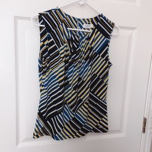 Calvin Klein Ladies Petite Sleeveless Top